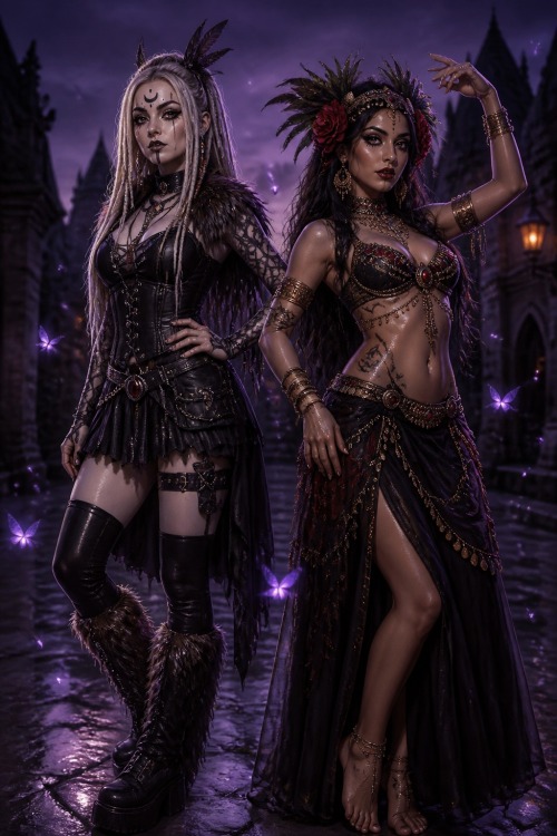 Morwen & Zahra