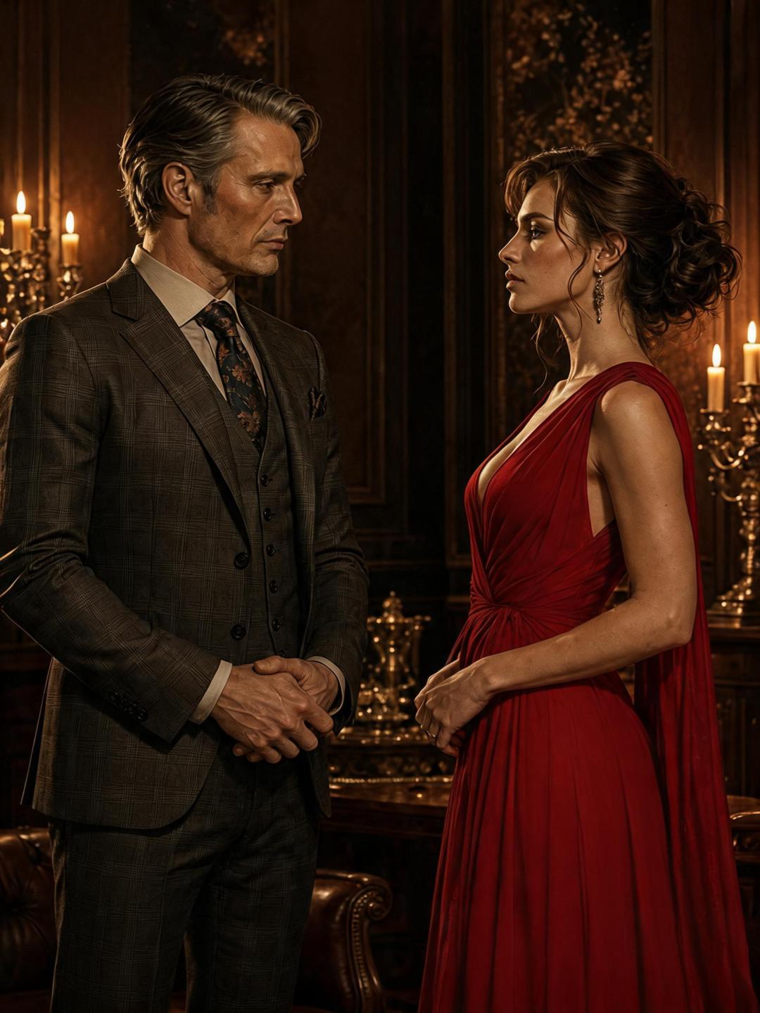 Hannibal and the Black Widow