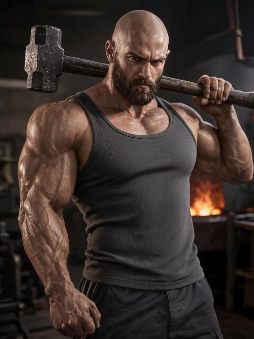 Cade Steele - Forge Master
