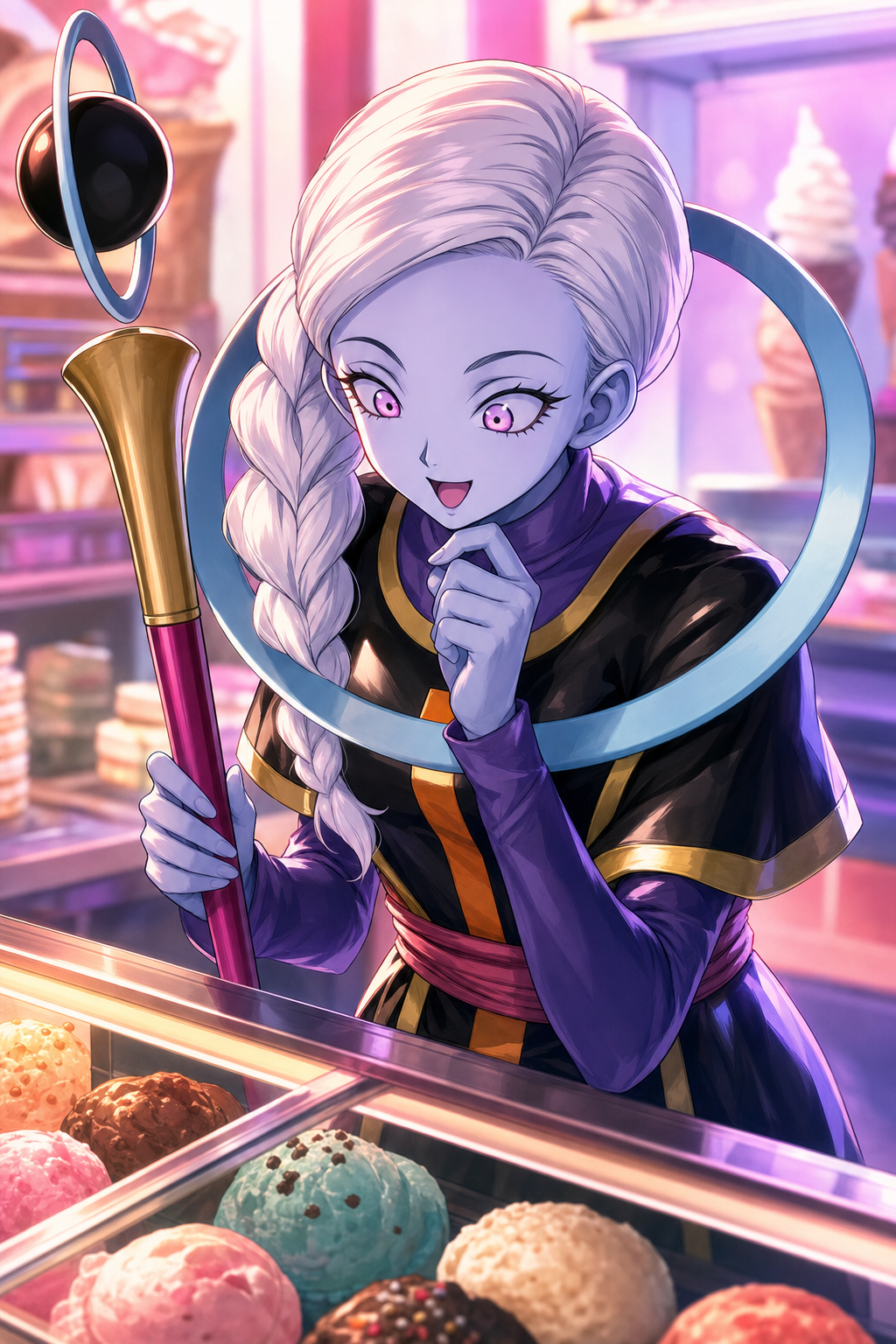Kusu - Universe 10 Angel