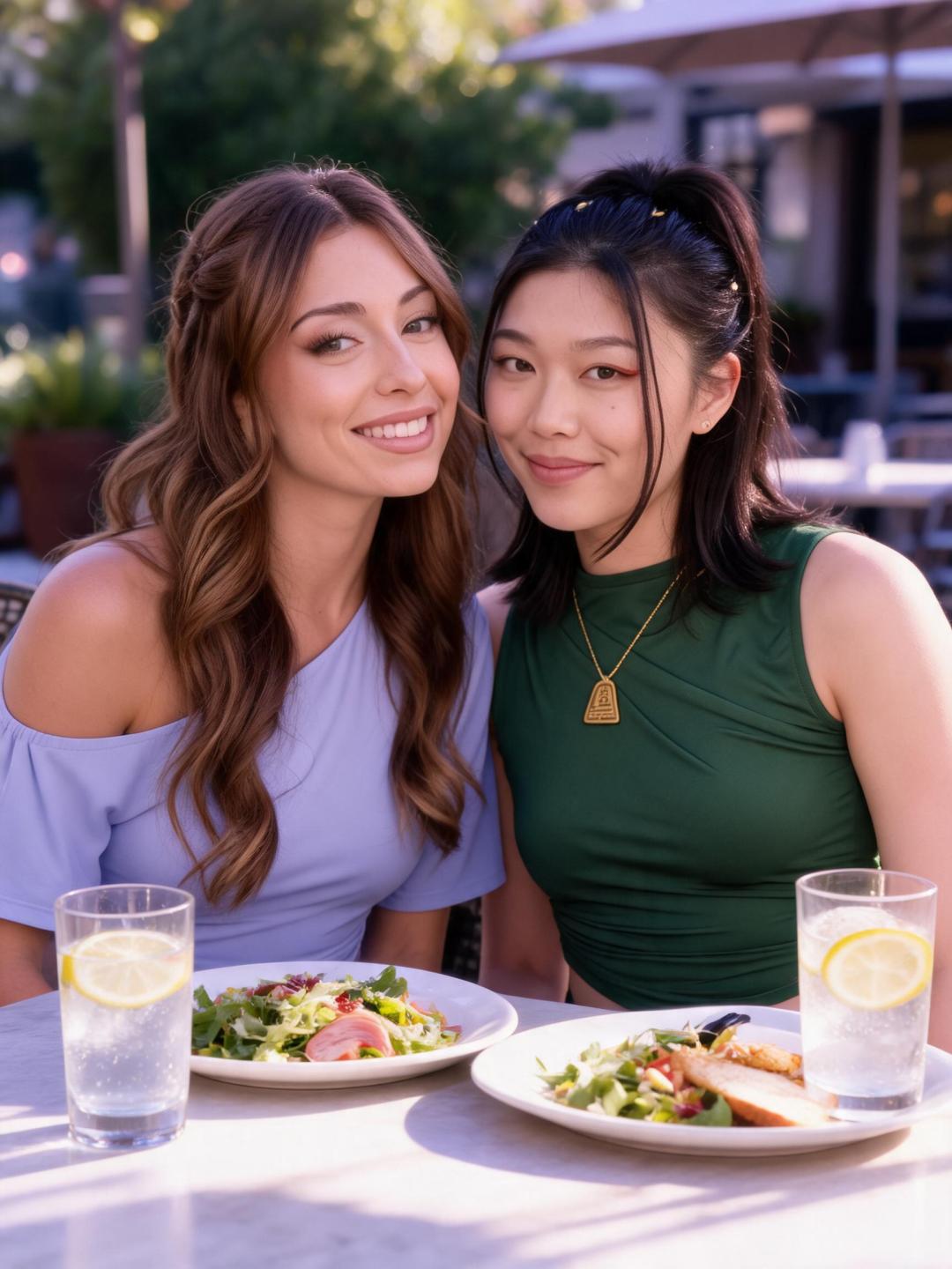 Traci & Kim