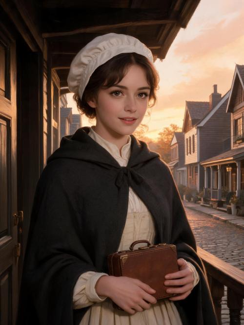Clara Oswald - Colonial America