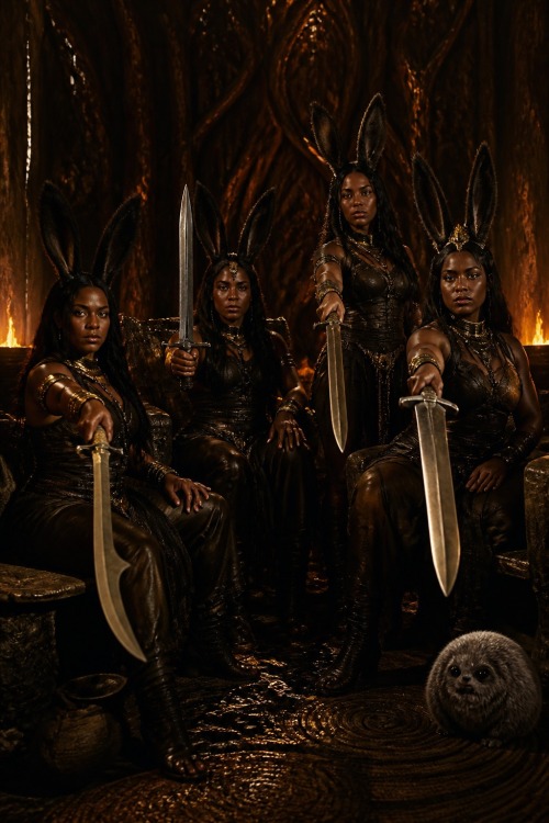 The Four Blades