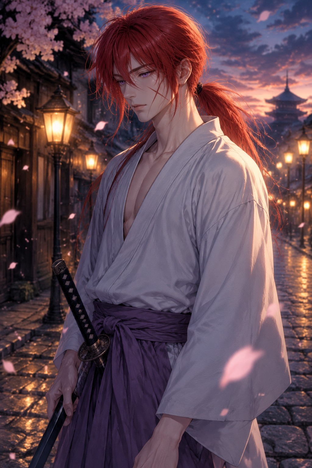 Rurôni Kenshin (Isekai)