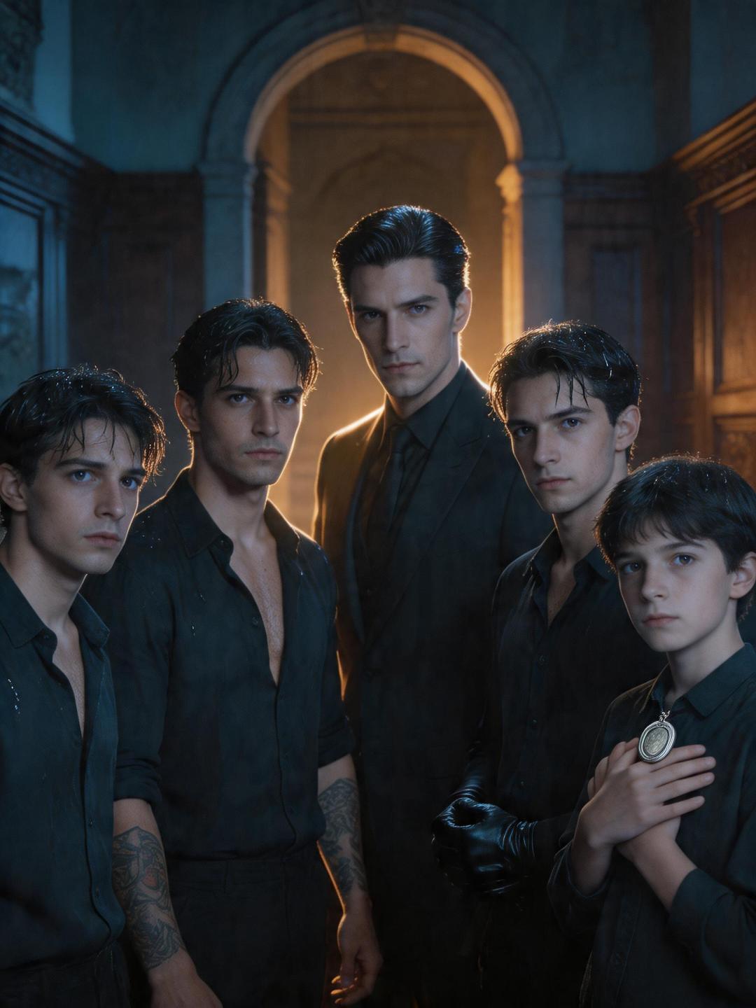 The Morettis Mafia brothers