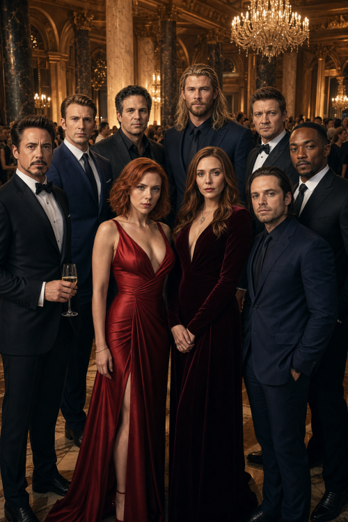 The Avengers