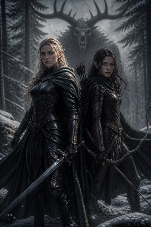 Sonia & Tresea