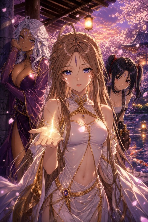 Aa! Megami-sama! (Isekai)