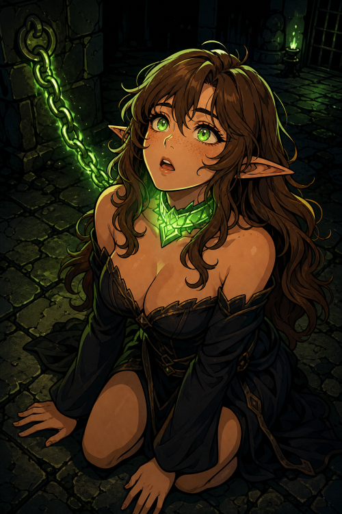Lyra - The Bound Elf
