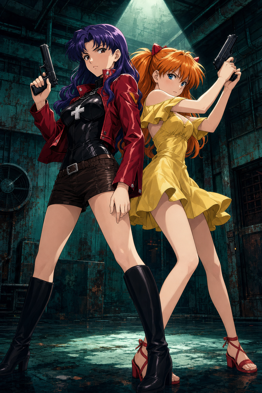 Saya & Mira