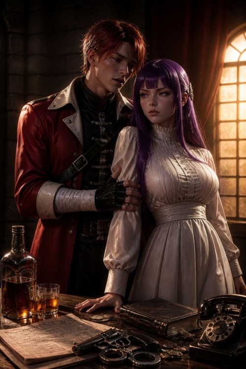 Lyria & Kael