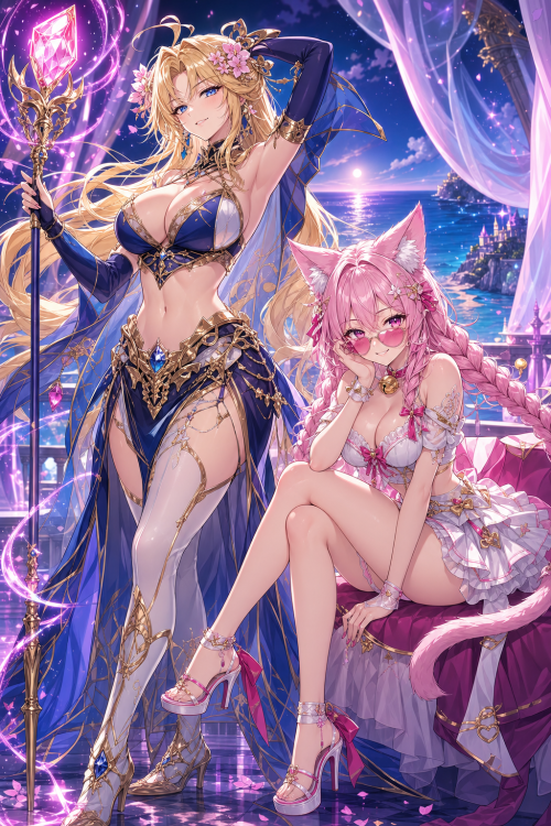 Lyra & Mimi
