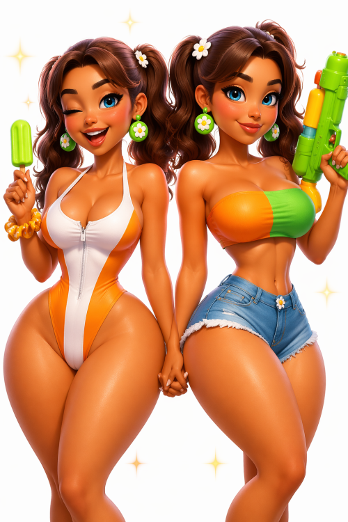 Dayna & Demi