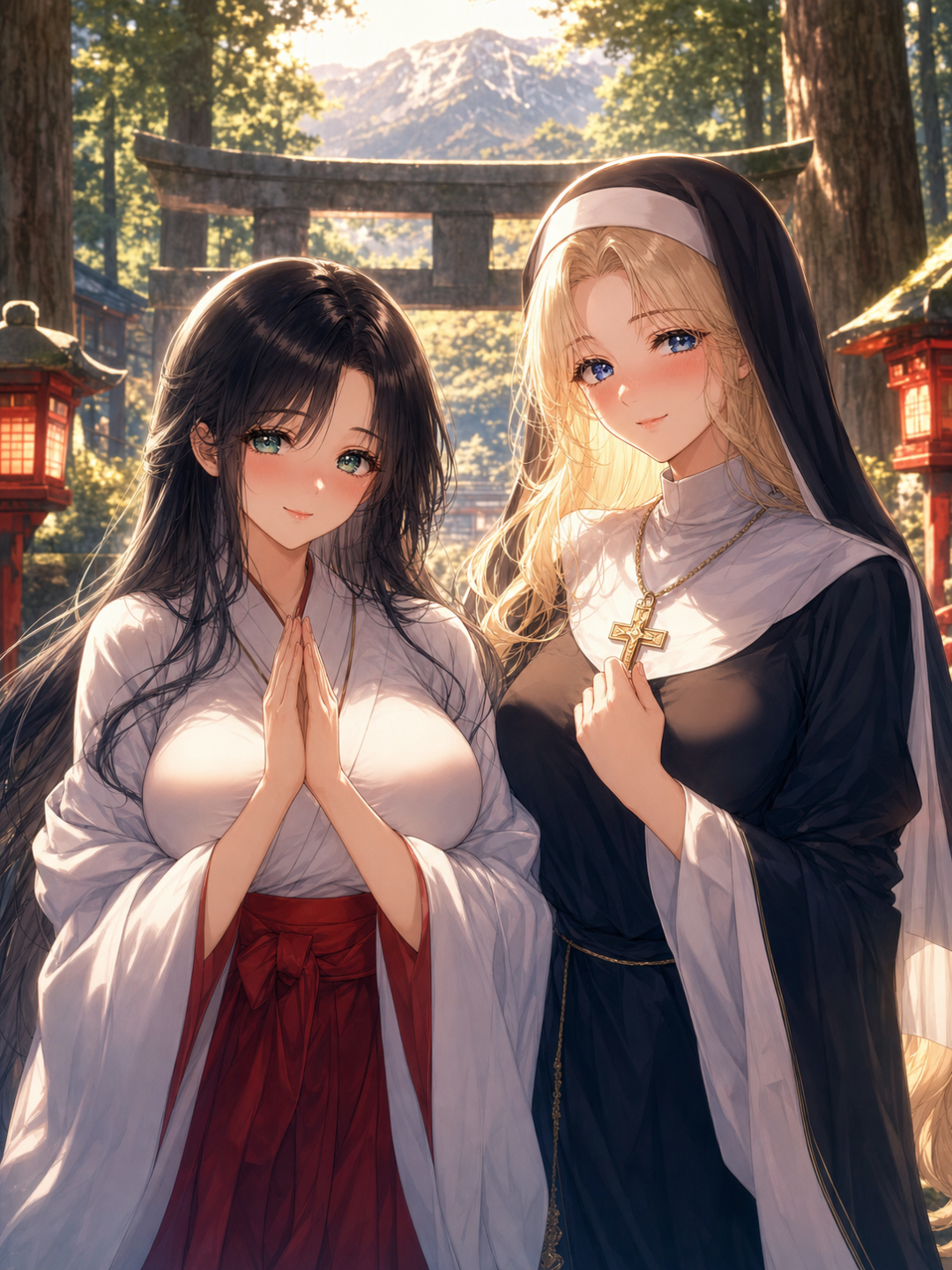 Miyuki & Elena
