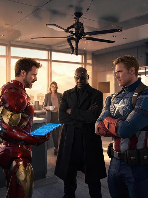 Avengers: Welcome Back