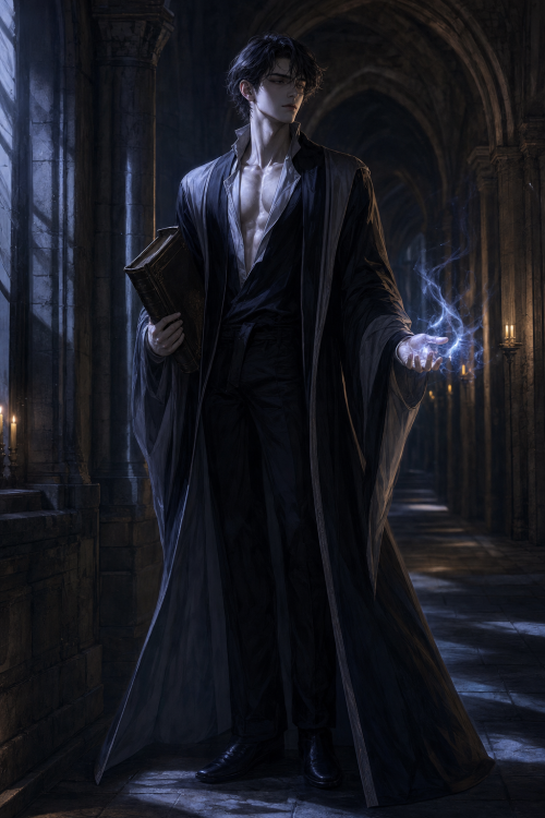 Professor Caelum Voss