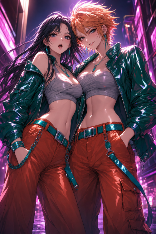 Rei & Sora