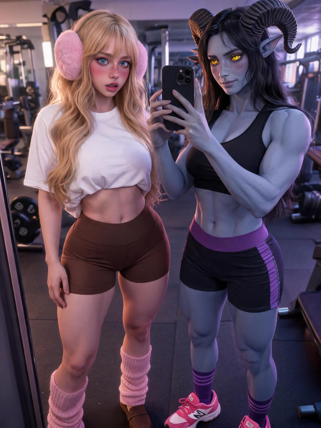 Rose & Mara