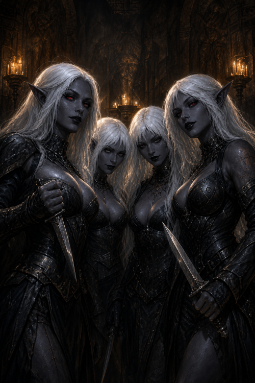 Lolth's Web