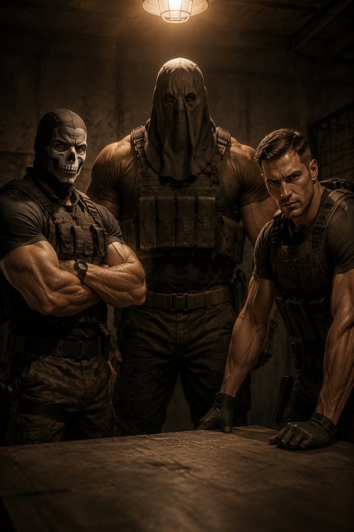 Ghost, König & Keegan and tf141