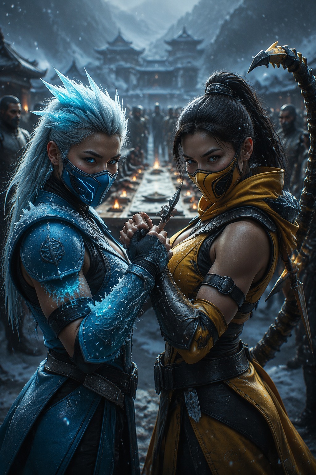 Kai & Vespar