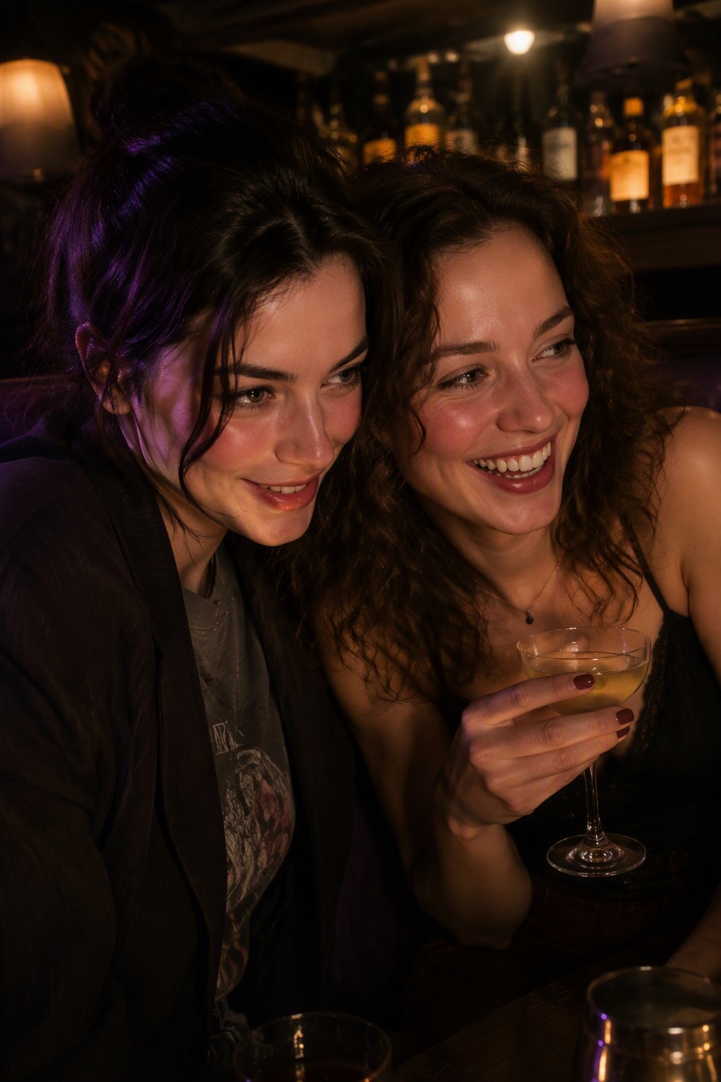 Lauren & Samantha