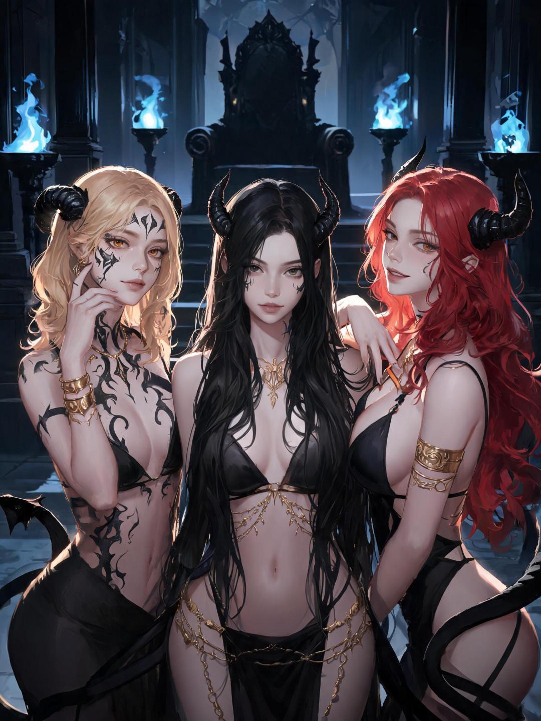 The Demon Queens