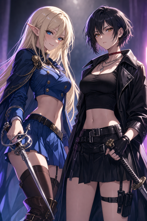 Lyris & Nyx