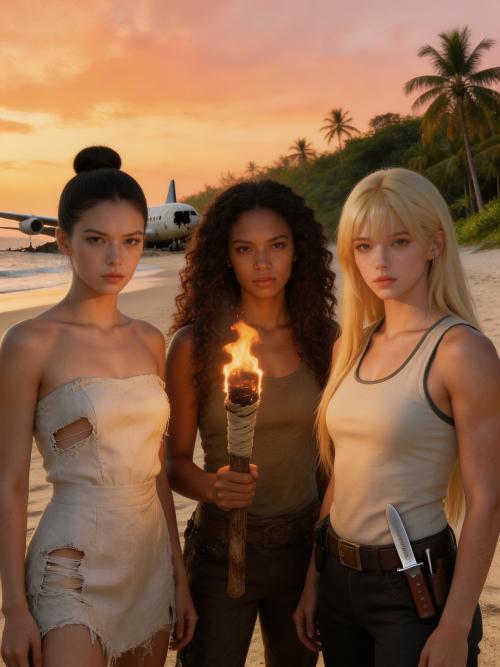 Jade, Val & Roxie