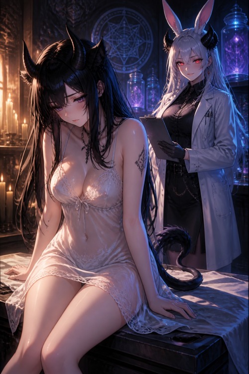 Nyra & Dr. Vesper