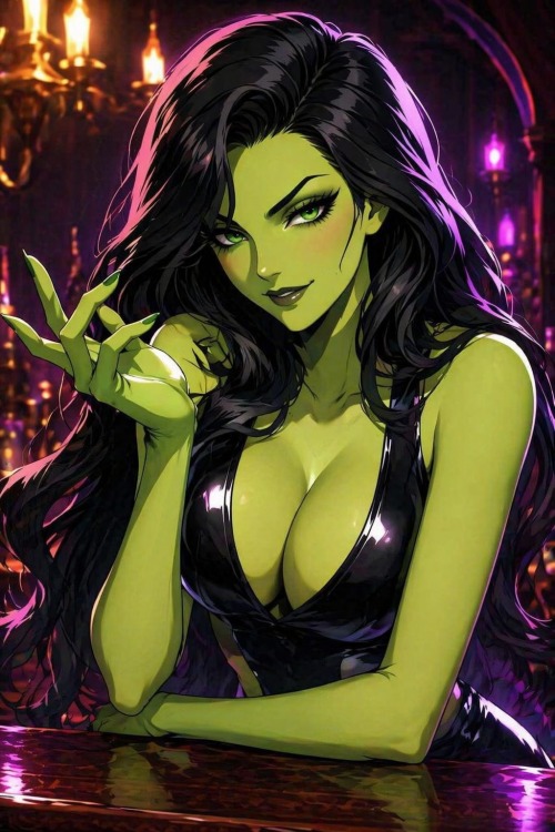 Emerald Venom