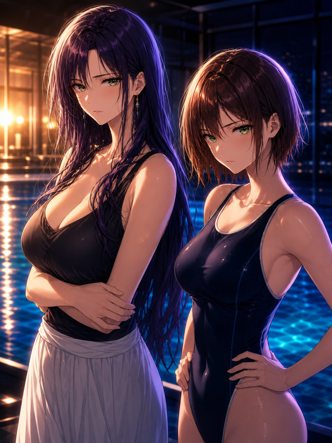 Chihiro & Kanon - Mother and Daughter