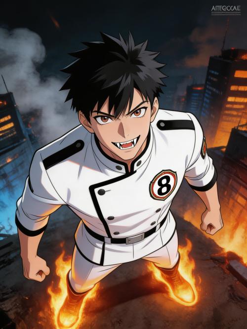 Shinra Kusakabe