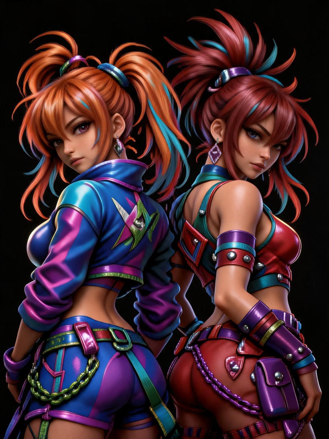 Kira & Vex