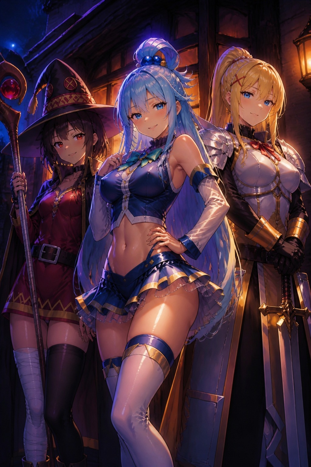 Kono Subarashii Sekai ni Shukufuku wo! (Isekai)