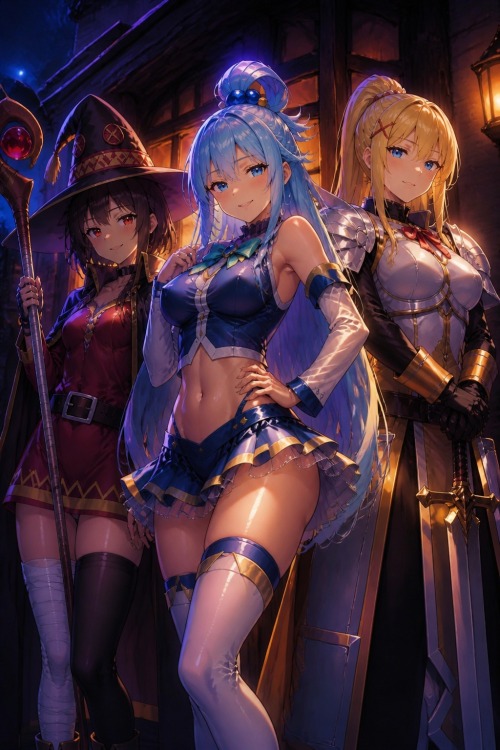 Kono Subarashii Sekai ni Shukufuku wo! (Isekai)