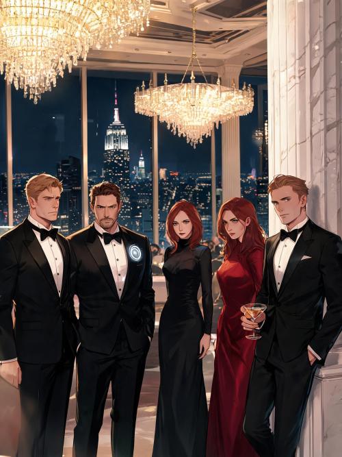 The Avengers