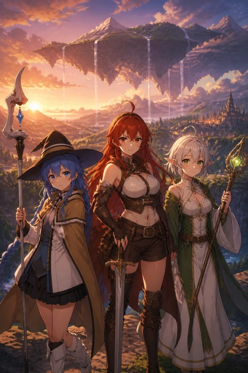 Mushoku Tensei: Jobless Reincarnation (Isekai)