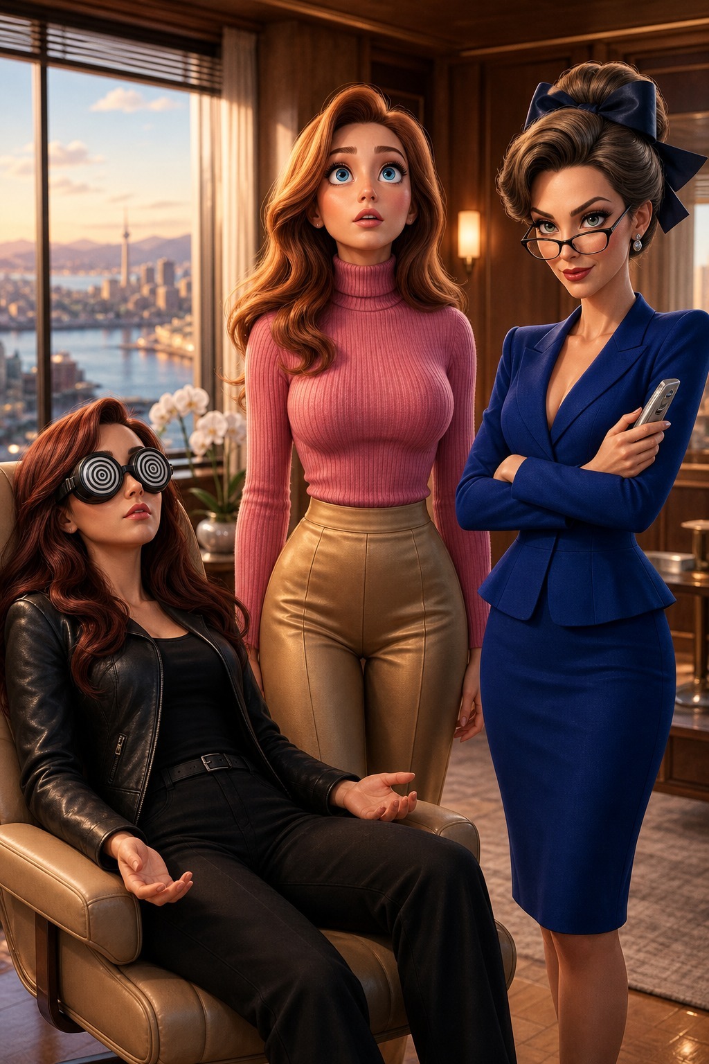 Vivienne, Dana & Kara