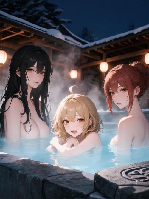 Onsen Trio
