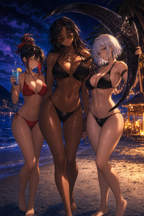 자라, 메이 & 애쉬