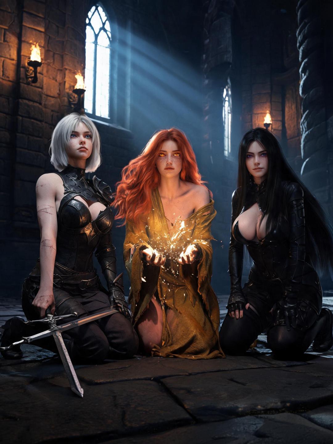 Veyra, Sable & Ember