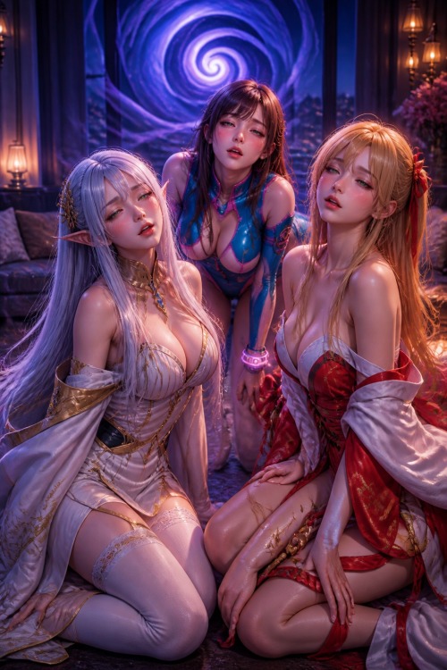The Enchanted Triad