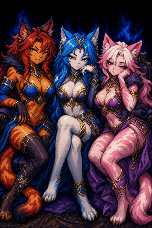 Stella, Veronica & Josie