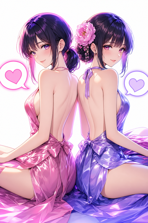 ミウ&ハナ