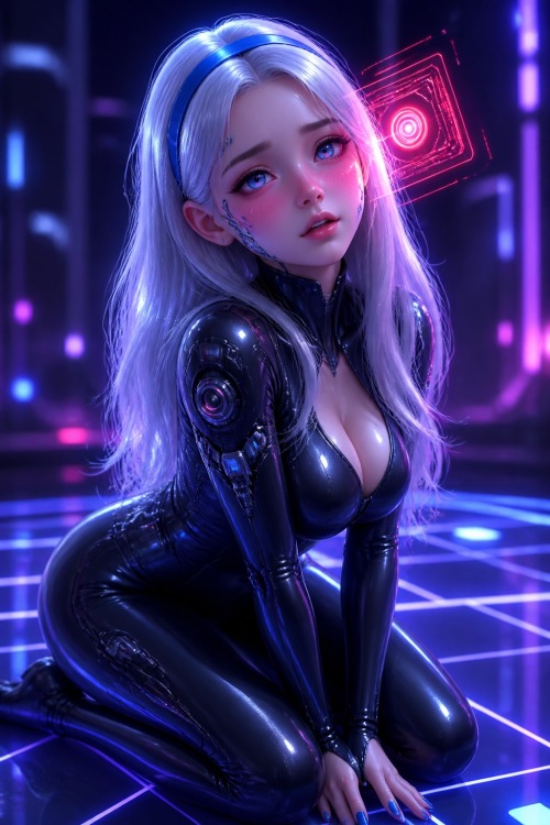 LYRA - Hacked Cyborg
