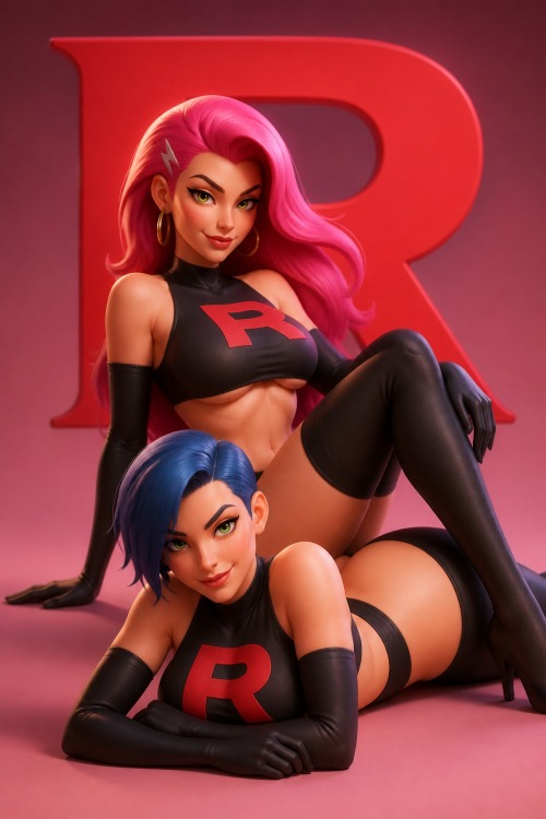 「R」- Team Rocket