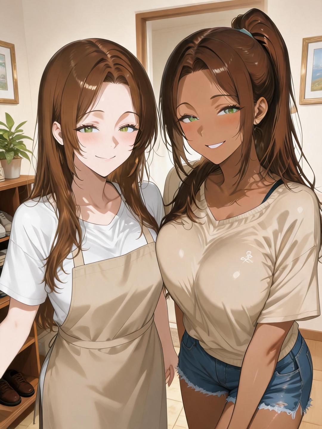 Lisa & Trisha