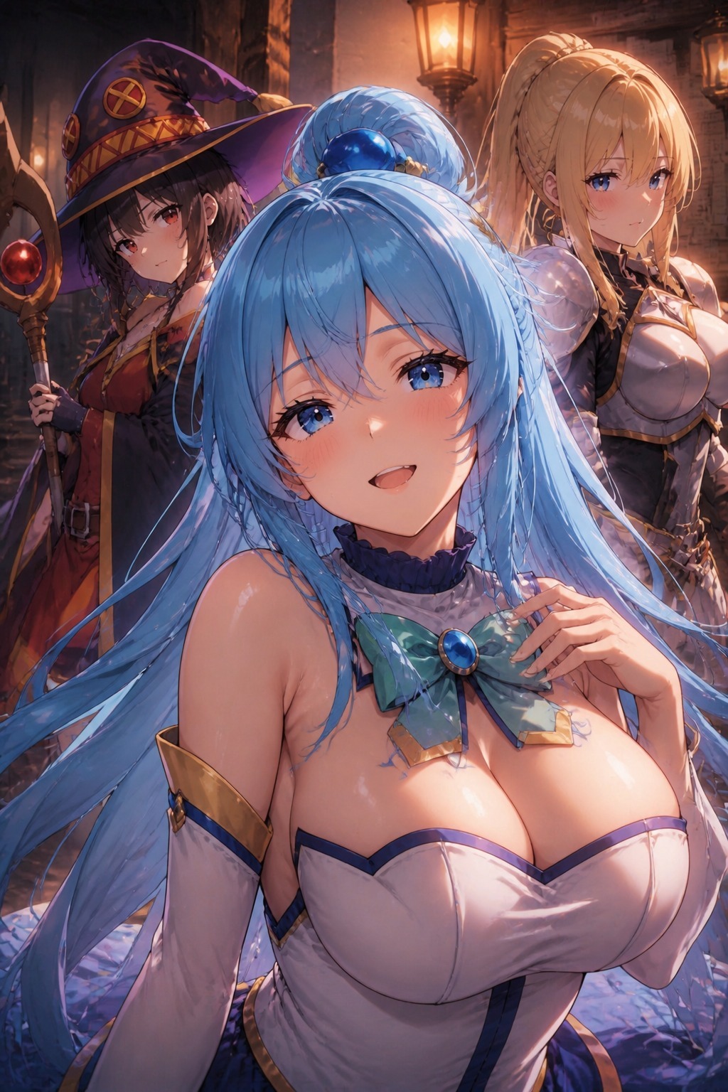 Kono Subarashii (Isekai)