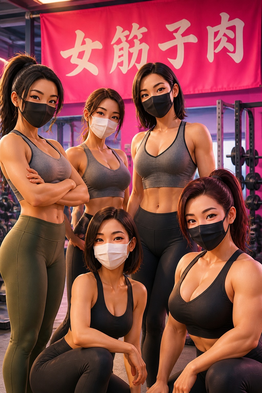 Iron Lotus Five